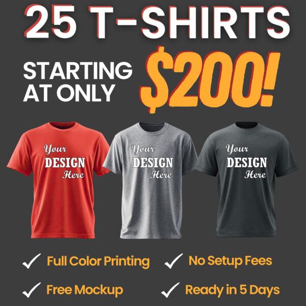 Standard Cotton T-Shirt Thumbnail