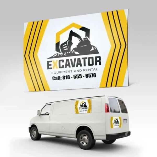 Vehicle Magnet (24" Tall x 36" Wide) Thumbnail