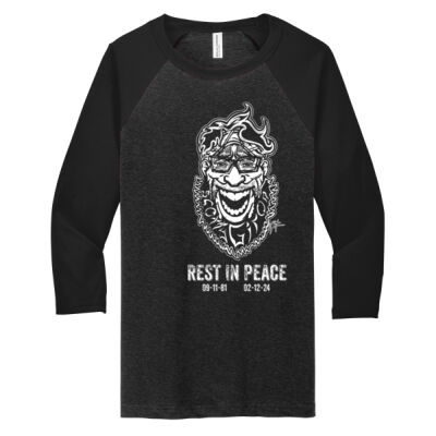 Scotty G - Unisex 3/4 Sleeve Baseball Tee Thumbnail