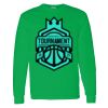 Heavy Cotton 100% Cotton Long Sleeve T Shirt Thumbnail