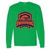 Heavy Cotton 100% Cotton Long Sleeve T Shirt Thumbnail