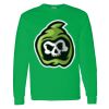 Heavy Cotton 100% Cotton Long Sleeve T Shirt Thumbnail