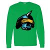 Heavy Cotton 100% Cotton Long Sleeve T Shirt Thumbnail