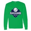 Heavy Cotton 100% Cotton Long Sleeve T Shirt Thumbnail