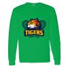 Heavy Cotton 100% Cotton Long Sleeve T Shirt Thumbnail