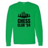 Heavy Cotton 100% Cotton Long Sleeve T Shirt Thumbnail