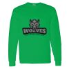 Heavy Cotton 100% Cotton Long Sleeve T Shirt Thumbnail