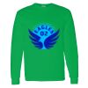 Heavy Cotton 100% Cotton Long Sleeve T Shirt Thumbnail