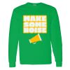 Heavy Cotton 100% Cotton Long Sleeve T Shirt Thumbnail