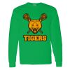 Heavy Cotton 100% Cotton Long Sleeve T Shirt Thumbnail