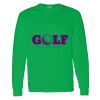 Heavy Cotton 100% Cotton Long Sleeve T Shirt Thumbnail