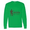 Heavy Cotton 100% Cotton Long Sleeve T Shirt Thumbnail