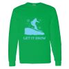 Heavy Cotton 100% Cotton Long Sleeve T Shirt Thumbnail