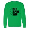 Heavy Cotton 100% Cotton Long Sleeve T Shirt Thumbnail