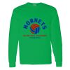 Heavy Cotton 100% Cotton Long Sleeve T Shirt Thumbnail