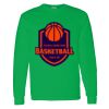Heavy Cotton 100% Cotton Long Sleeve T Shirt Thumbnail