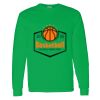 Heavy Cotton 100% Cotton Long Sleeve T Shirt Thumbnail