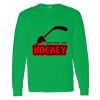 Heavy Cotton 100% Cotton Long Sleeve T Shirt Thumbnail