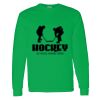 Heavy Cotton 100% Cotton Long Sleeve T Shirt Thumbnail