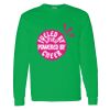 Heavy Cotton 100% Cotton Long Sleeve T Shirt Thumbnail