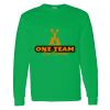 Heavy Cotton 100% Cotton Long Sleeve T Shirt Thumbnail