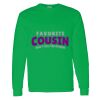 Heavy Cotton 100% Cotton Long Sleeve T Shirt Thumbnail