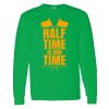 Heavy Cotton 100% Cotton Long Sleeve T Shirt Thumbnail