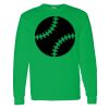 Heavy Cotton 100% Cotton Long Sleeve T Shirt Thumbnail