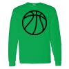 Heavy Cotton 100% Cotton Long Sleeve T Shirt Thumbnail