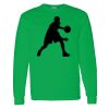 Heavy Cotton 100% Cotton Long Sleeve T Shirt Thumbnail