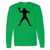 Heavy Cotton 100% Cotton Long Sleeve T Shirt Thumbnail
