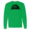 Heavy Cotton 100% Cotton Long Sleeve T Shirt Thumbnail