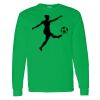Heavy Cotton 100% Cotton Long Sleeve T Shirt Thumbnail