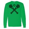 Heavy Cotton 100% Cotton Long Sleeve T Shirt Thumbnail