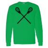 Heavy Cotton 100% Cotton Long Sleeve T Shirt Thumbnail