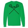 Heavy Cotton 100% Cotton Long Sleeve T Shirt Thumbnail