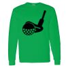 Heavy Cotton 100% Cotton Long Sleeve T Shirt Thumbnail