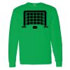 Heavy Cotton 100% Cotton Long Sleeve T Shirt Thumbnail