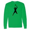 Heavy Cotton 100% Cotton Long Sleeve T Shirt Thumbnail