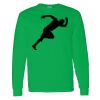 Heavy Cotton 100% Cotton Long Sleeve T Shirt Thumbnail