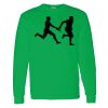 Heavy Cotton 100% Cotton Long Sleeve T Shirt Thumbnail