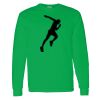 Heavy Cotton 100% Cotton Long Sleeve T Shirt Thumbnail