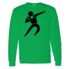 Heavy Cotton 100% Cotton Long Sleeve T Shirt Thumbnail
