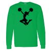 Heavy Cotton 100% Cotton Long Sleeve T Shirt Thumbnail