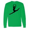 Heavy Cotton 100% Cotton Long Sleeve T Shirt Thumbnail