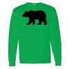 Heavy Cotton 100% Cotton Long Sleeve T Shirt Thumbnail