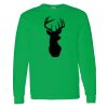Heavy Cotton 100% Cotton Long Sleeve T Shirt Thumbnail