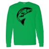 Heavy Cotton 100% Cotton Long Sleeve T Shirt Thumbnail