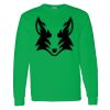 Heavy Cotton 100% Cotton Long Sleeve T Shirt Thumbnail