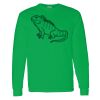 Heavy Cotton 100% Cotton Long Sleeve T Shirt Thumbnail